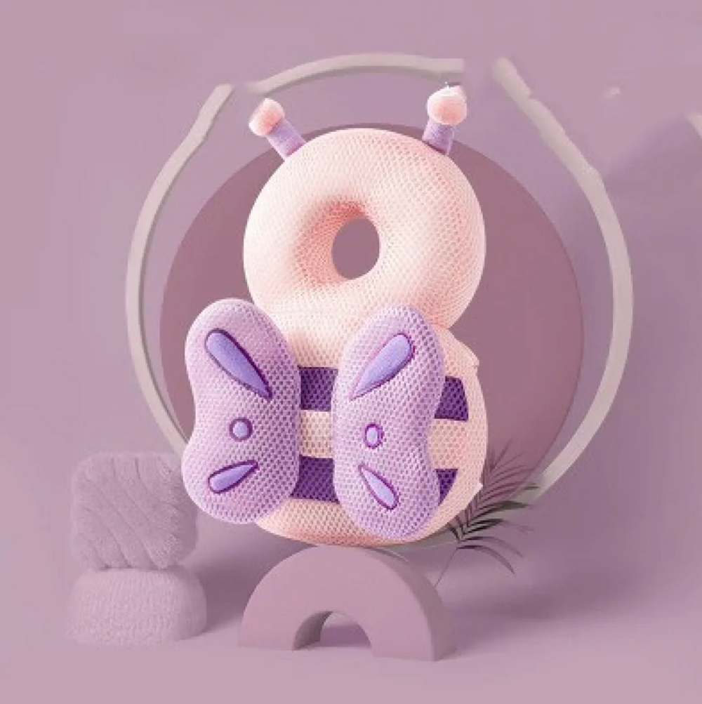 Mochila Anticaídas para Bebé – Protector de Cabeza